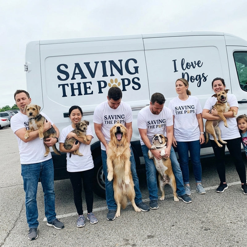 Saving The Pups hero image