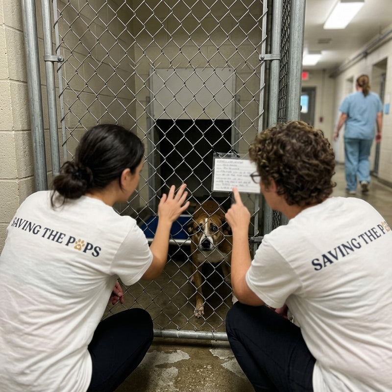 Our mission - rescue dogs